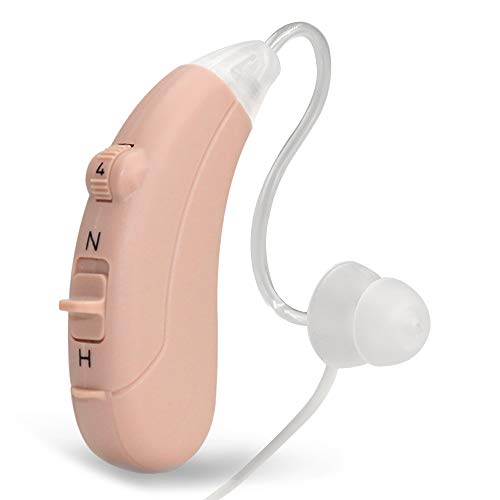 Radar Rabbit Hearing Amplifier with Background Noise Reduction and Feedback Cancellation,Comfortable, Invisible Design for Daily Life, Movies and Sport