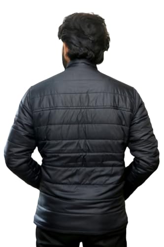 Image of HK ENTERPRISES Star Men's Polyester Bomber Jacket
