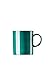 Produktbild Thomas Rosenthal - Sunny Day - Seaside Green - Becher mit Henkel/Henkelbecher/Kaffeebecher - Porzellan - 300 ml