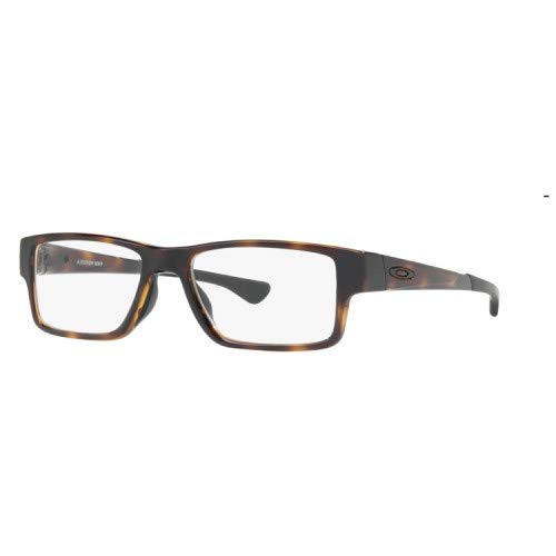 Oakley Airdrop Radiation Safety X-Ray Imaging Glasses - 0.75 mm Lead Glass (Polished Brown Tortoise