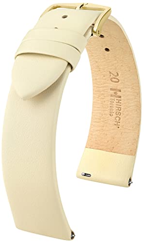 Bracelet montre HIRSCH Toronto interchangeable cuir unisexe et outil de montage de précision