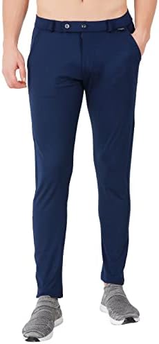 VEGO Mens 4 Way Lycra Strechable Formal Trousers & Pant