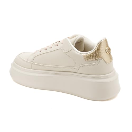 Image of U.S. Polo ASSN. Eleanor 3.0 Nude Light Weight Sneaker Shoes