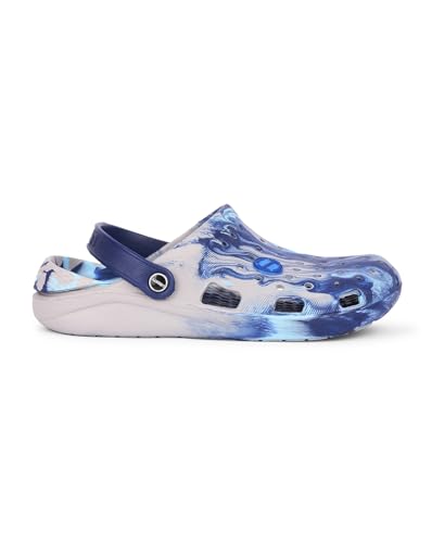 Image of Liberty A-HA LPMXT-961E Casual Clog for Men | Slip-On Slingback Clogs for Walking & Outdoor Use | Solid Pattern, Trendy Stylish Fashionable Sandals with Comfortable and Lightweight Home Footwear