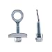Leadigol 4PCS Bicycle Chain Adjust Bolt,Fixed Gear Bicycle Chain Adjust Bolt Bike Chain Tensioner Pull Tight Screw Bolts