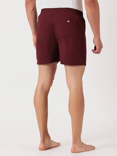 Image of Thomas Scott Men's | Cricket Club | Regular Fit | 100% Cotton | Casual | Woven | Boxer | Shorts | Pack of 3