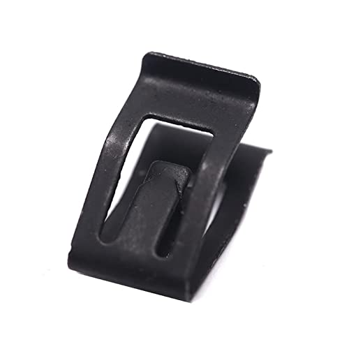 Rivet de fixation pour tableau de bord auto | Clip de console noire universelle x10