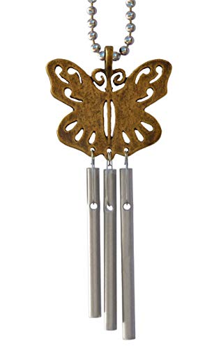 Jacob'S Musical Chimes PD-7219 Jacob'S Musical Car Charm, Butterfly, Mini Wind Chime cover