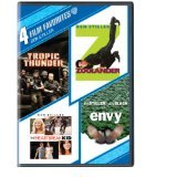 4 Film Favorites: Ben Stiller (tropic Thunder, Zoolander, The Heartbreak Kid, Envy) (dvd Movies, New)