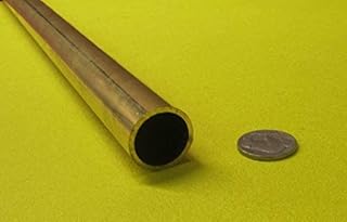 260 Brass Round Tube .875