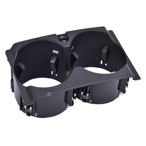Portavasos central para Benz E-Class W212 ABS Negro miniatura 2