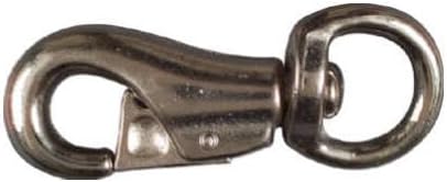 NATIONAL MFGSPECTRUM BRANDS HHI, 1" X 4-18" NationalSpectrum Brands HHI N222-968 Ganado Snap, Níquel