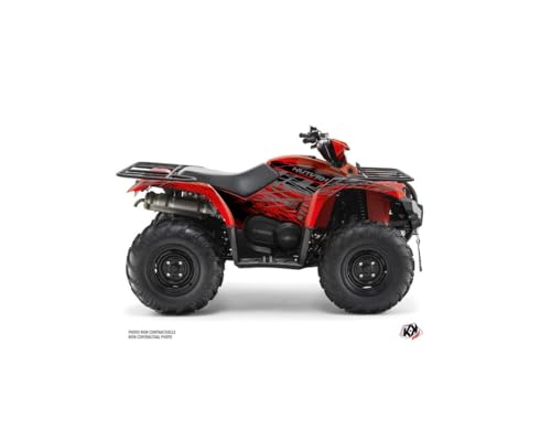 Kit déco quad Yamaha 450 Kodiak avec vinyle épais haut de gamme