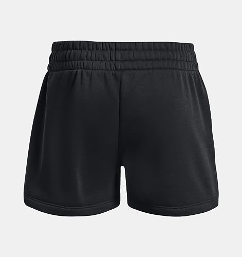 Under Armour girls Rival Fleece Shorts2