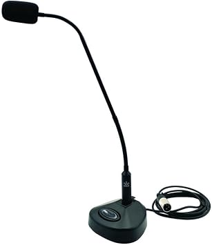 Astatic by CAD Audio GN18VP 18" Variable Polar Pattern Gooseneck Microphone