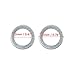 X AUTOHAUX 10pcs Universal Engine Oil Crush Washers Drain Plug Gaskets 12mm ID. 19.7mm OD. for Car