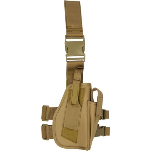 Lancer Tactical 1000D Nylon Drop Leg Pistol Holster (TAN)