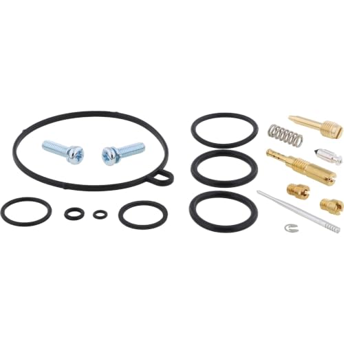 All Balls Racing Carburetor Rebuild Kit 26-1203 Compatible With/Replacement For Honda CRF70F 2004-2005, XR70R 1997-2003