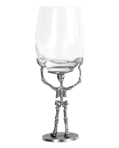Horror-Shop.com Gothic Heritage Squelette Verre à Vin 500ml – vue 4