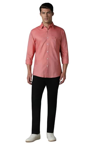 Image of Louis Philippe Men's Cotton Slim Fit Shirt