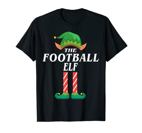 Football elf christmas pajamas for family matching sets elf camiseta
