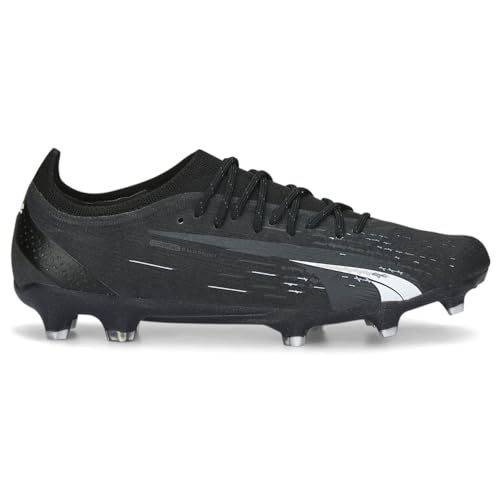 PUMA Mens Ultra Ultimate Firm GroundArtificial Ground Soccer Cleats Cleated, Firm Ground, Turf - Black