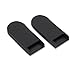 daumenauflage tenorsaxophon,Daumenauflage Saxophon Thumb Rest Haken Kissen Pad Daumenkissen Pad Saver Cover, 2pcs Sax Gummi Finger Protector Kissen Instrumente Zubehör für Sax Thumb Hook