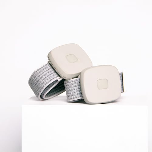B-Pulse Bilateral Stimulation Tool Dual Vibration Units with Adjustable Straps EMDR Therapy Device for Children and Adults