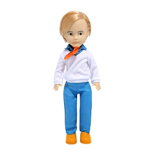 Muñeco Scooby-Doo Fred 10 Pulgadas Living Dead miniatura 1