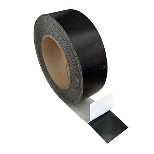 Imus Seal Butyl Joist Tape For Flashing Deck Joists And Beams (1-5/8” X 50’ 2 Rolls Non-Skid) #TOP1