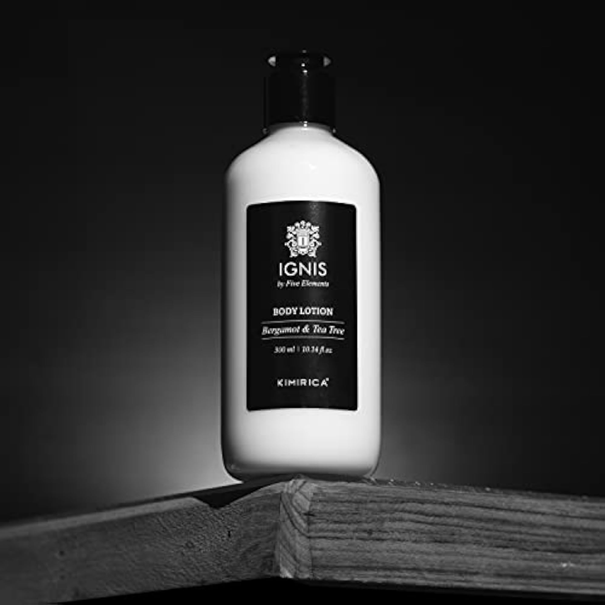Kimirica Ignis Body Lotion, Bergamot & Tea Tree Extract