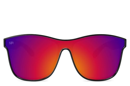 Image of Shady Rays HighRise - Modern Single Lens Polarized Womens Sunglasses