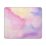 Conçu pour durer avec une base antidérapante : conçu pour durer, le tapis de souris dispose d'une base antidérapante et de bords cousus renforcés, assurant une prise en main sûre même lors d'une utilisation intense. Cette longévité garantit une augmentation durable de l'efficacité.