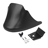 Protege el alerón de las salpicaduras de grava y arena. El diseño simple pero único decora bien tu dispositivo.