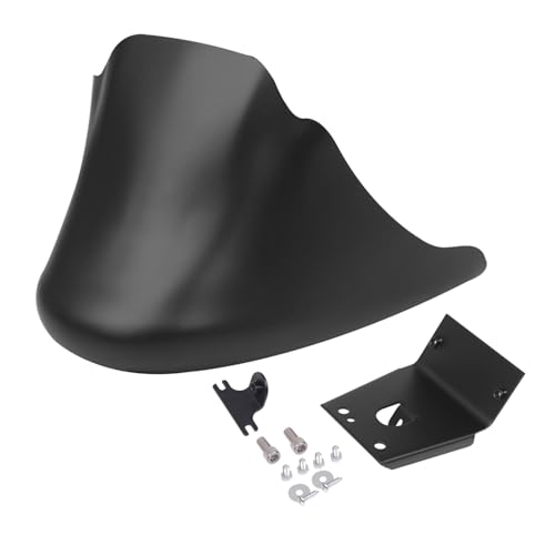 Becquet inférieur avant noir pour Harley Sportster XL 883 1200