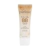 pÅ«rlisse Perfect Glow BB Cream SPF 30: Clean & Cruelty-Free, Medium Flawless Coverage, Hydrates with Jasmine | Light Medium 1.4oz