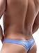 IKINGSKY Men's Thong Underwear Soft Stretch T-back Mens Underwear (Large, 7 Pack)