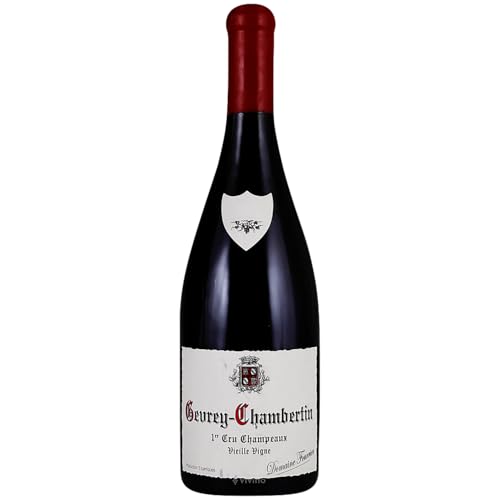 Eccezione Gevrey-Chambertin 1er Cru Les Champeaux rosso 2023 - Jean-Marie Fourrier - Vigne Comte de Chapelle - DOP - Borgogna - Francia - Vitigni Pinot Noir - 75cl