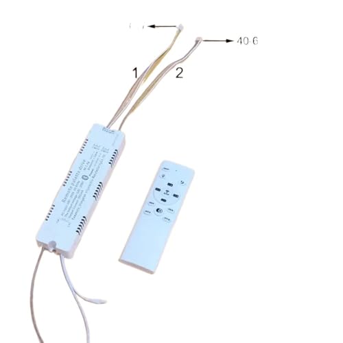 Transformateur LED salon avec télécommande palette pour grand lustre