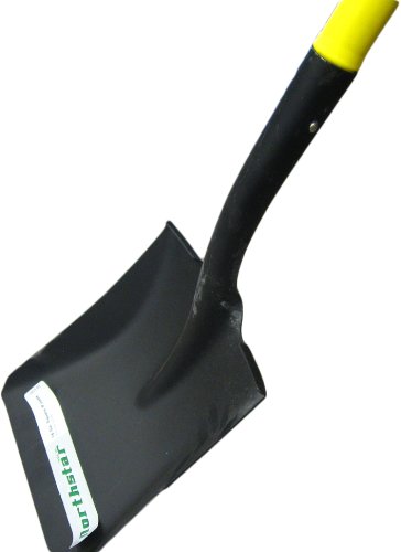 Kenyon 49642 Square Point Shovel, 16 Gauge #2 / 9.5