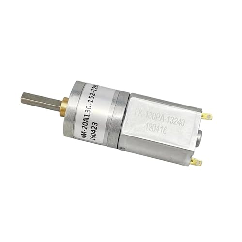 Réducteur de vitesse moteur entièrement métallique 20A130 haute précision 3V-12V