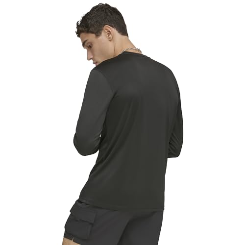 DKNY Men's Long Sleeve Quick Dry 40+ Protection UPF Active Top3