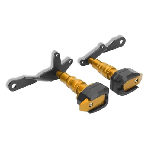 Carénage coulissant CBR500R anti-crash or pour amortir les chocs
