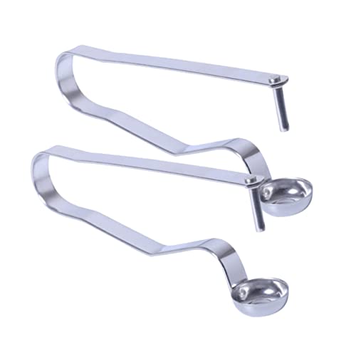 OKUMEYR 2piezas Descorchazonador De Azufaifa De Acero Inoxidable Herramienta Cocina Laboriosa Para Quitar Núcleos Dátiles Rojos Fácil De Limpiar y Portátil
