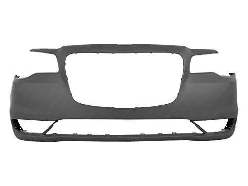 BUMPERS THAT DELIVER - Primered, Front Bumper Cover Fascia for 2015-2023 Chrysler 300 15-23, CH1000A21