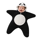 Generisch Baby-Seestern-Einteiler Halloween-Sternanzug mit Reißverschluss und Kapuze für Neugeborene | Niedliches Baby-Seestern-Kostüm, ideales Outfit für Neugeborenenfotos(#029,One Size)
