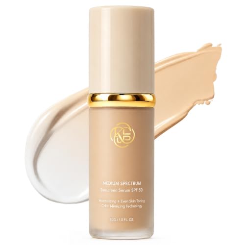 Rulinal Foundation 4 in 1 Medium Spectrum with SPF 50+
