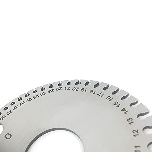 Calibrador de Grosor Acero Inoxidable 0.3125"-0.007" miniatura 4