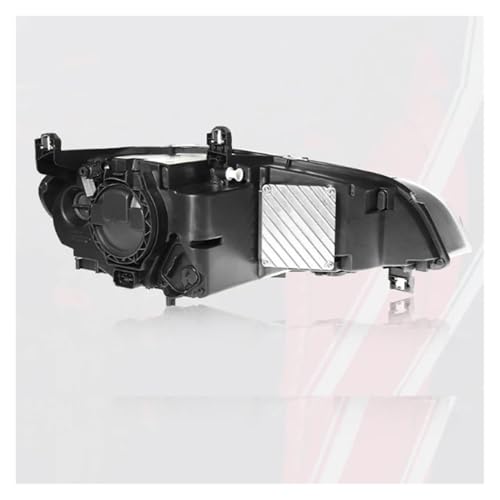 Faro delantero 2007-2013 BMW X5 E70 soluciona la falta de visibilidad sin AFS 5