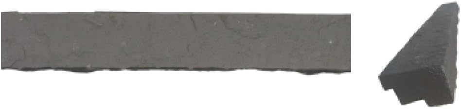 OTECKO Distinct 4-Pack Faux Stone Ledger Sill 48 Inches Long High Density Polyurethane Ledger